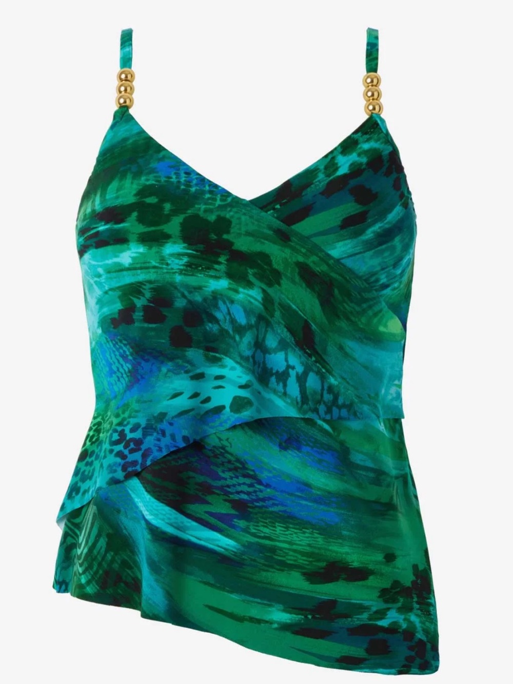Magic suit Elsa Tankini Top in Margarita Sz 12